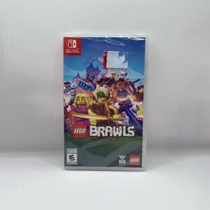 LEGO Brawls for Nintendo Switch - Vibrant Adventure